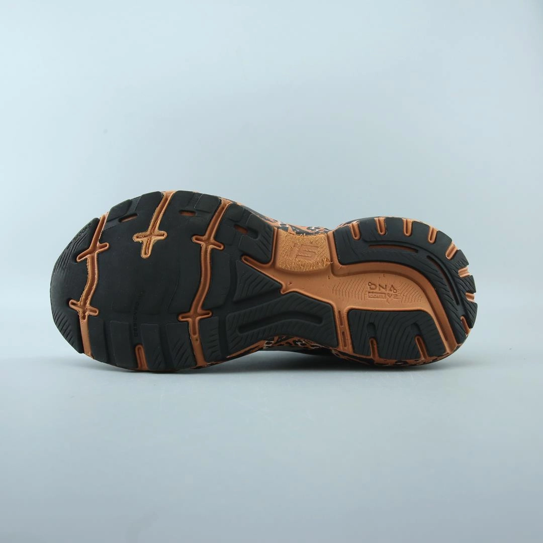 BROOKS GHOST 15 performance running shoe visuals