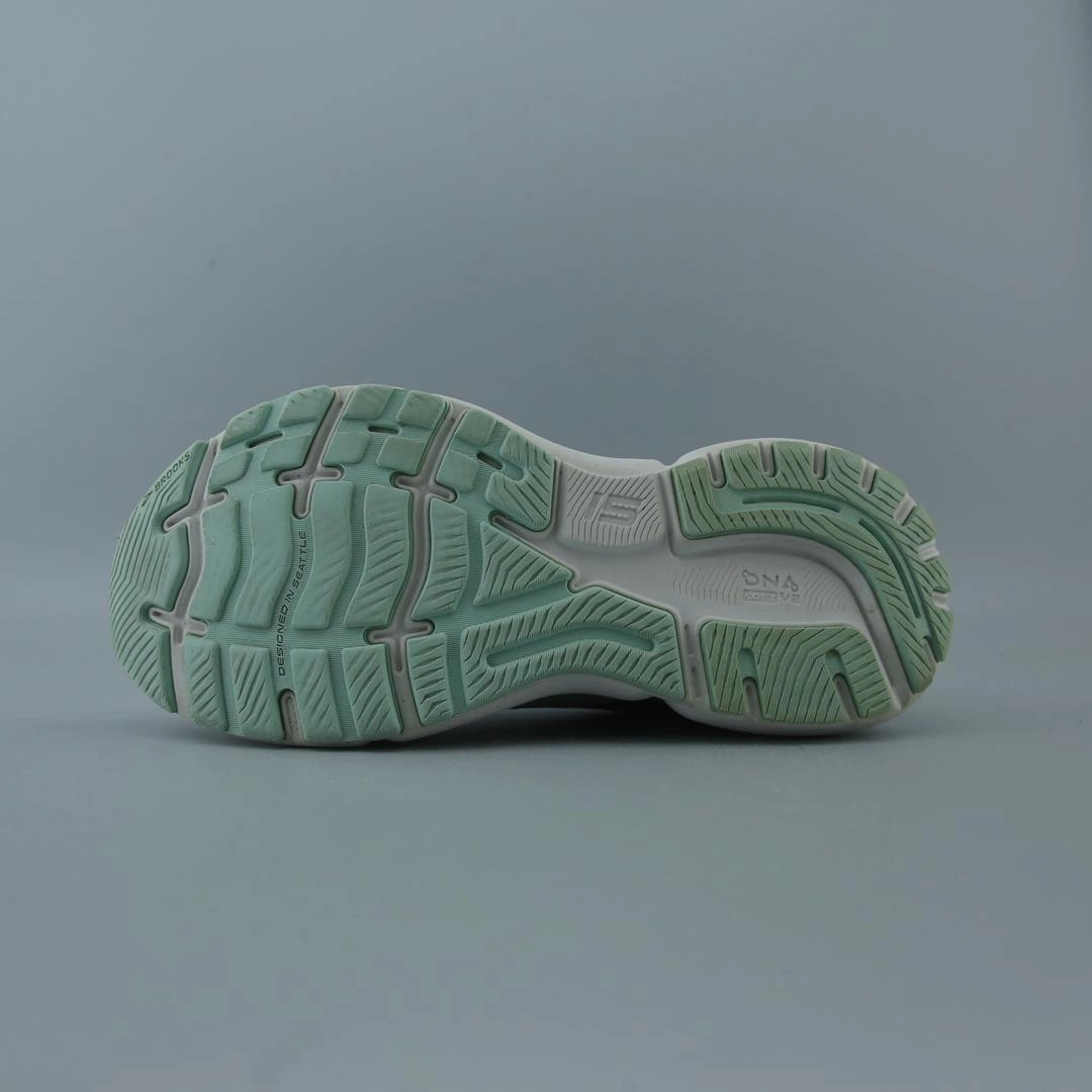 BROOKS GHOST 15 performance running shoe visuals