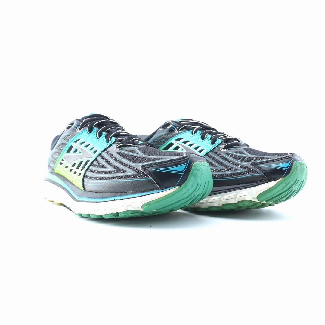 BROOKS GLYCERIN 14 performance running shoe visuals