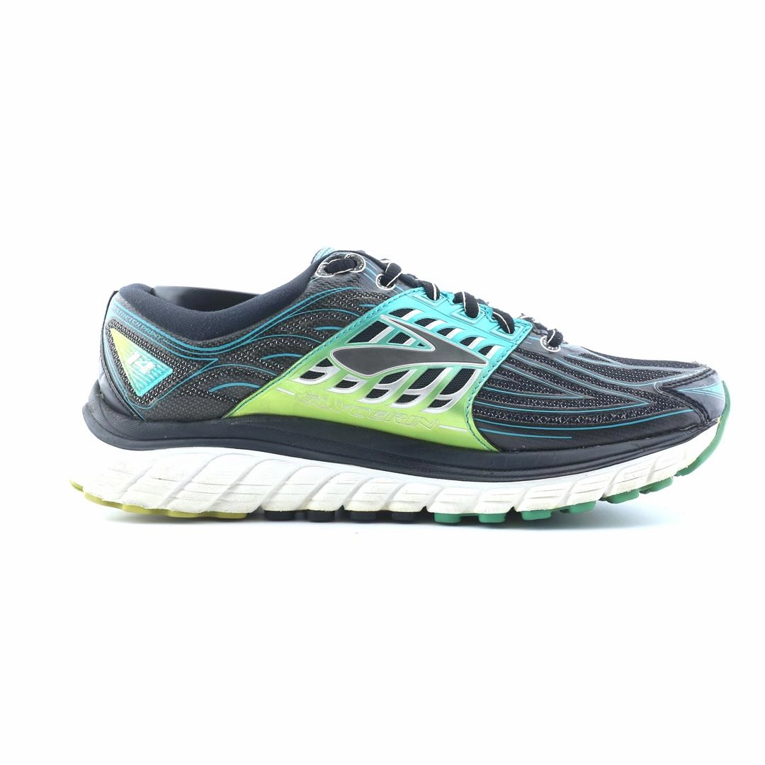 BROOKS GLYCERIN 14 performance running shoe visuals