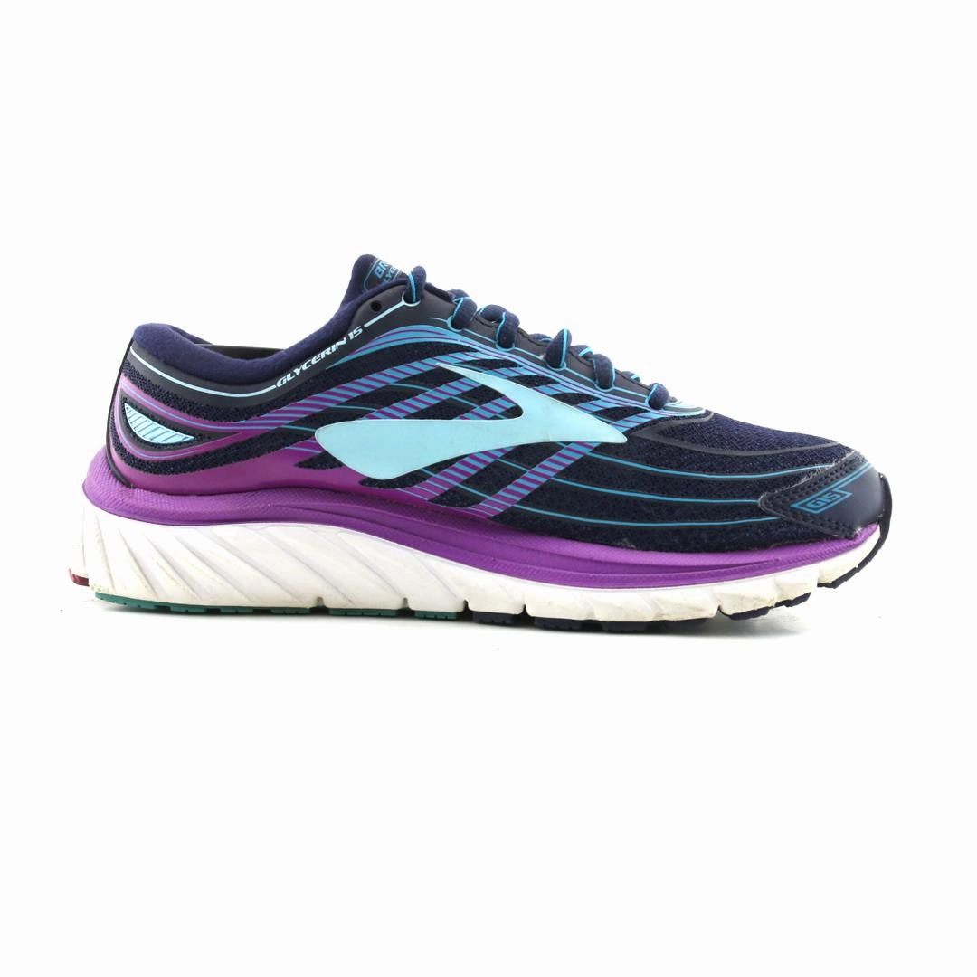 BROOKS GLYCERIN 15 Brooks running shoe close-ups