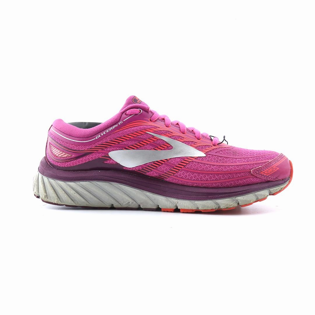 BROOKS GLYCERIN 16 lightweight running shoe photos