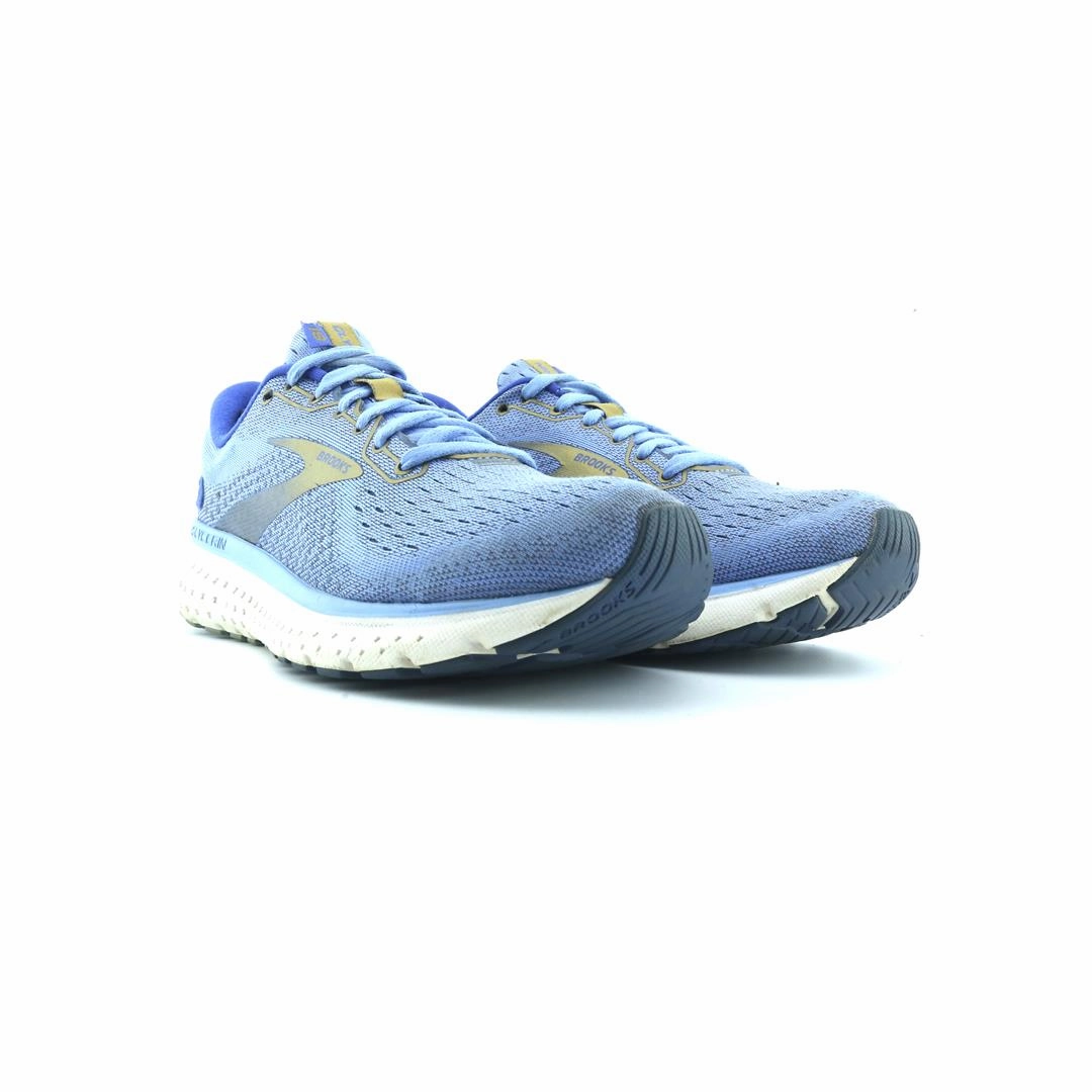 BROOKS GLYCERIN 18 performance running shoe visuals