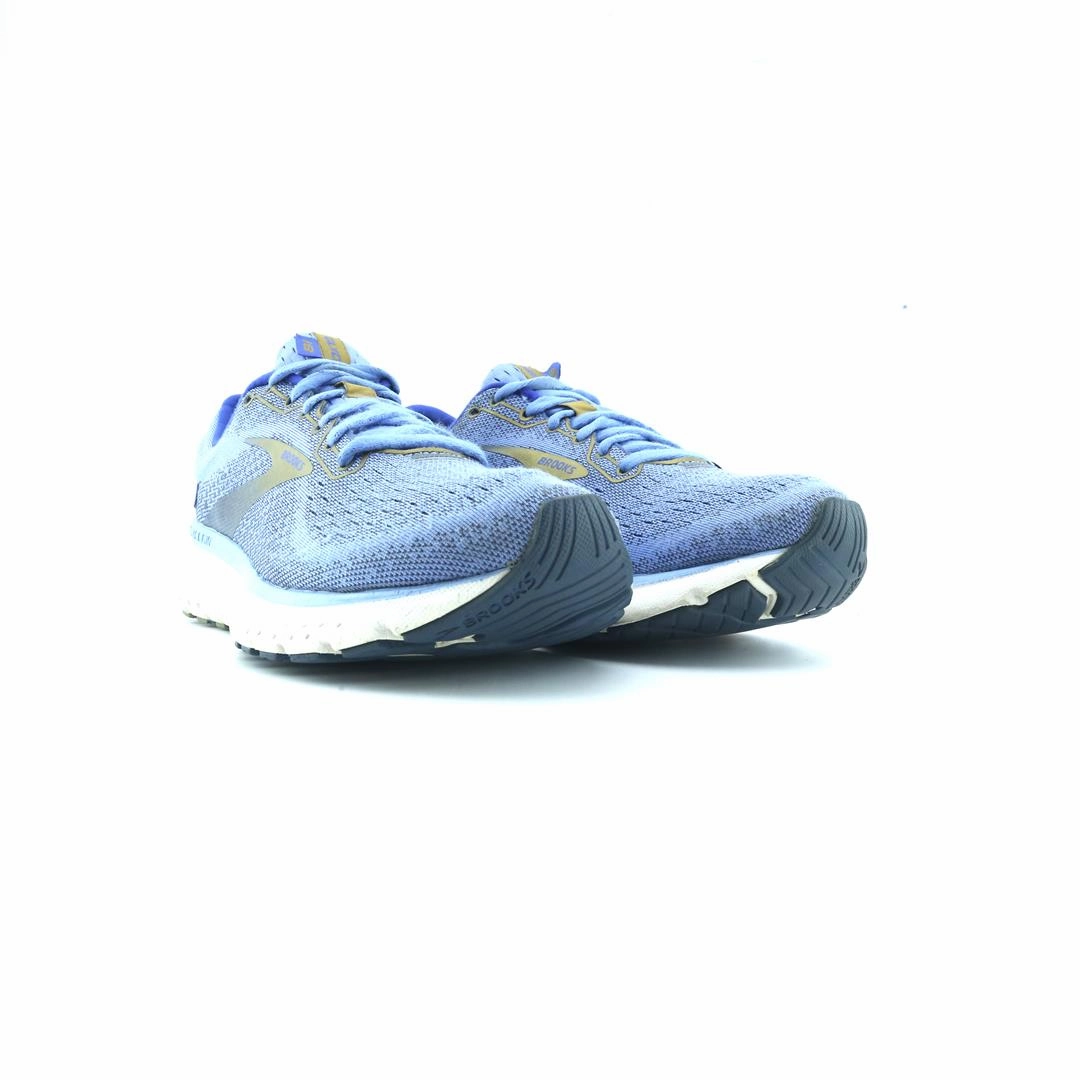 BROOKS GLYCERIN 18 performance running shoe visuals