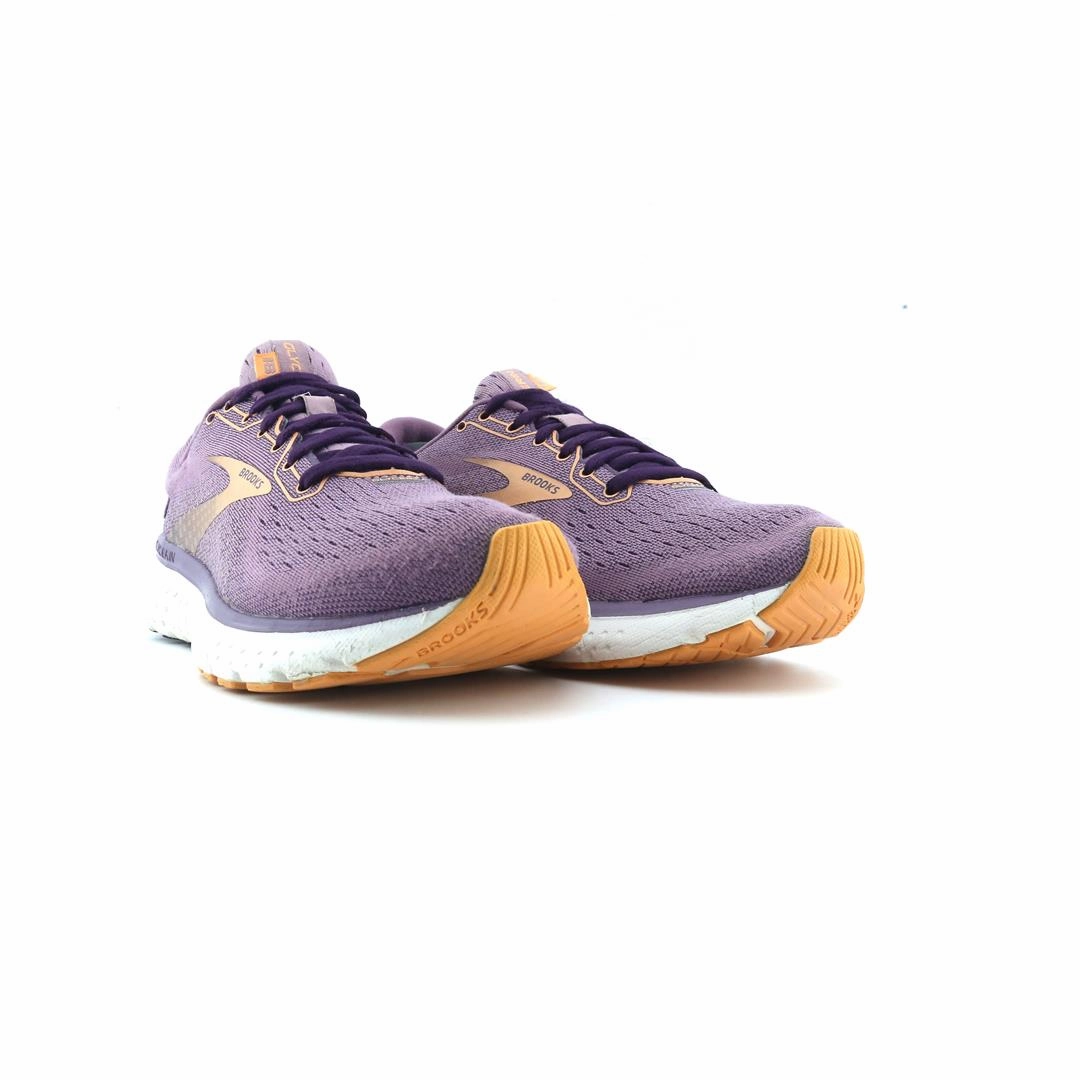 BROOKS GLYCERIN 18 performance running shoe visuals