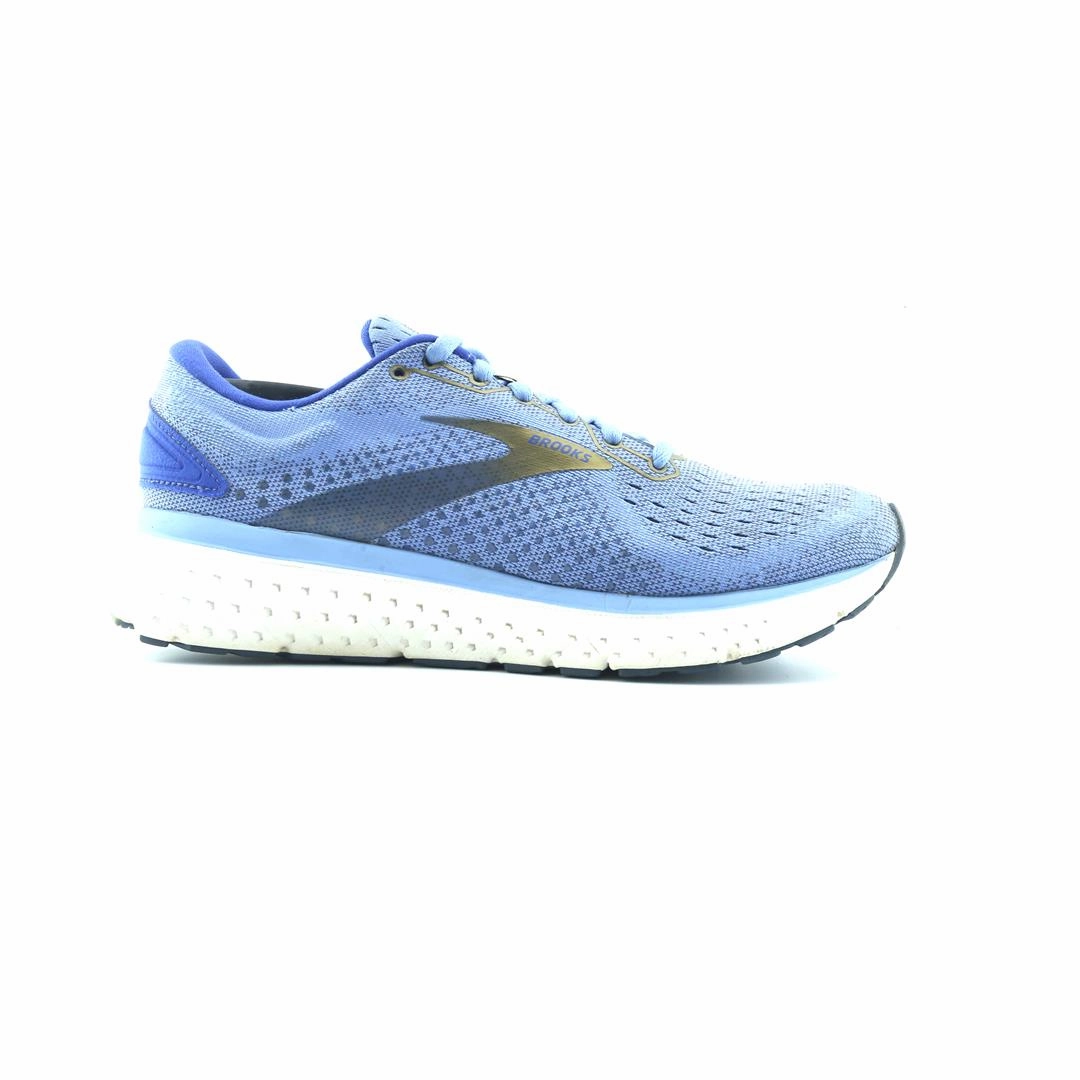 BROOKS GLYCERIN 18 performance running shoe visuals
