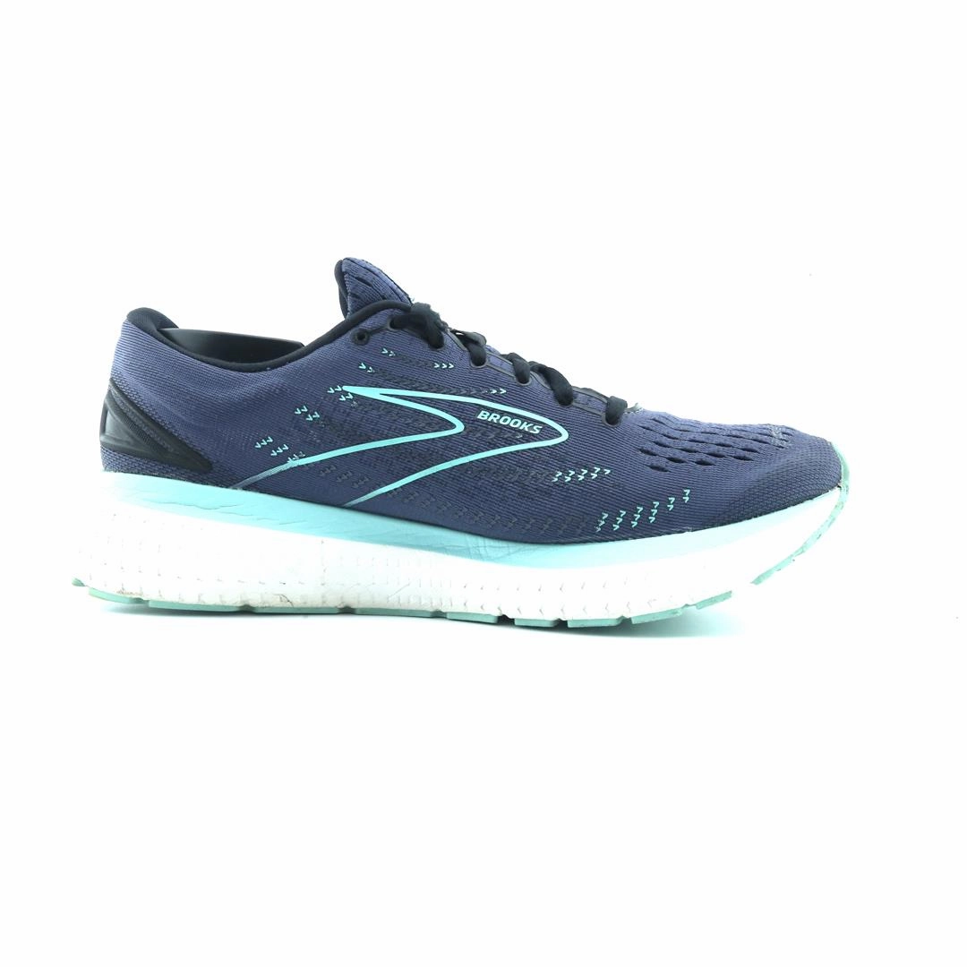 BROOKS GLYCERIN 19 performance running shoe visuals