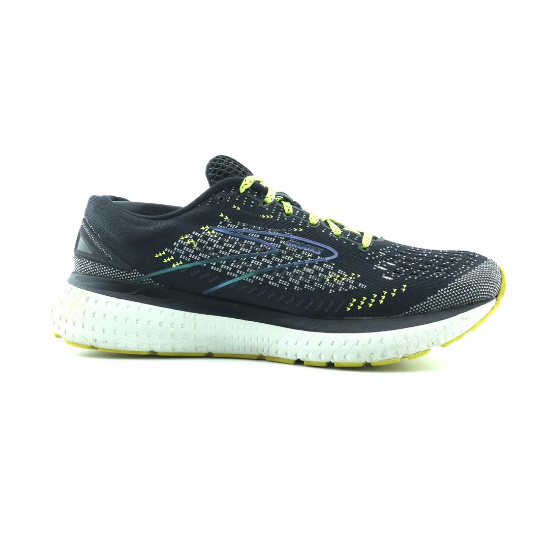 BROOKS GLYCERIN 19 performance running shoe visuals