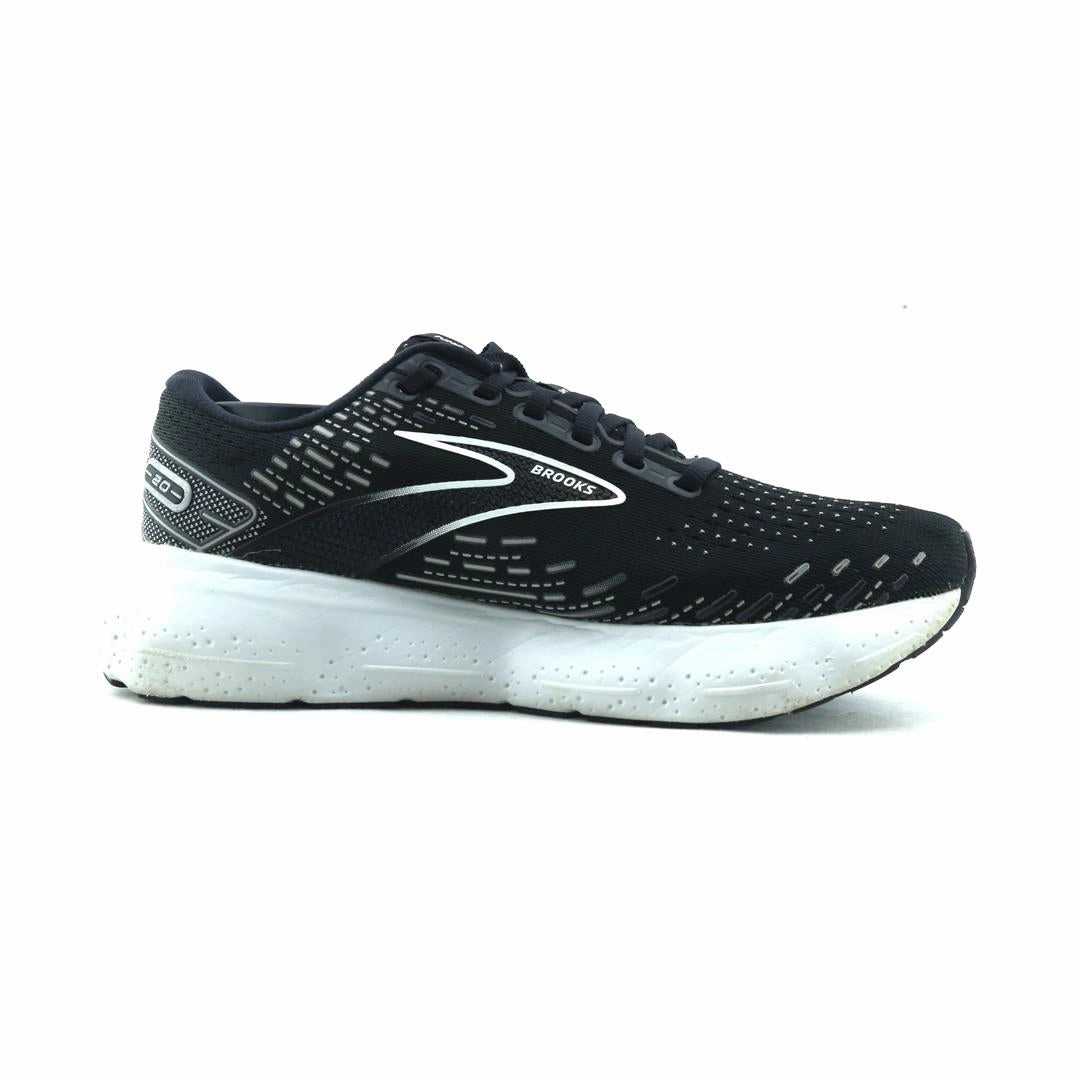 BROOKS GLYCERIN 20 performance running shoe visuals