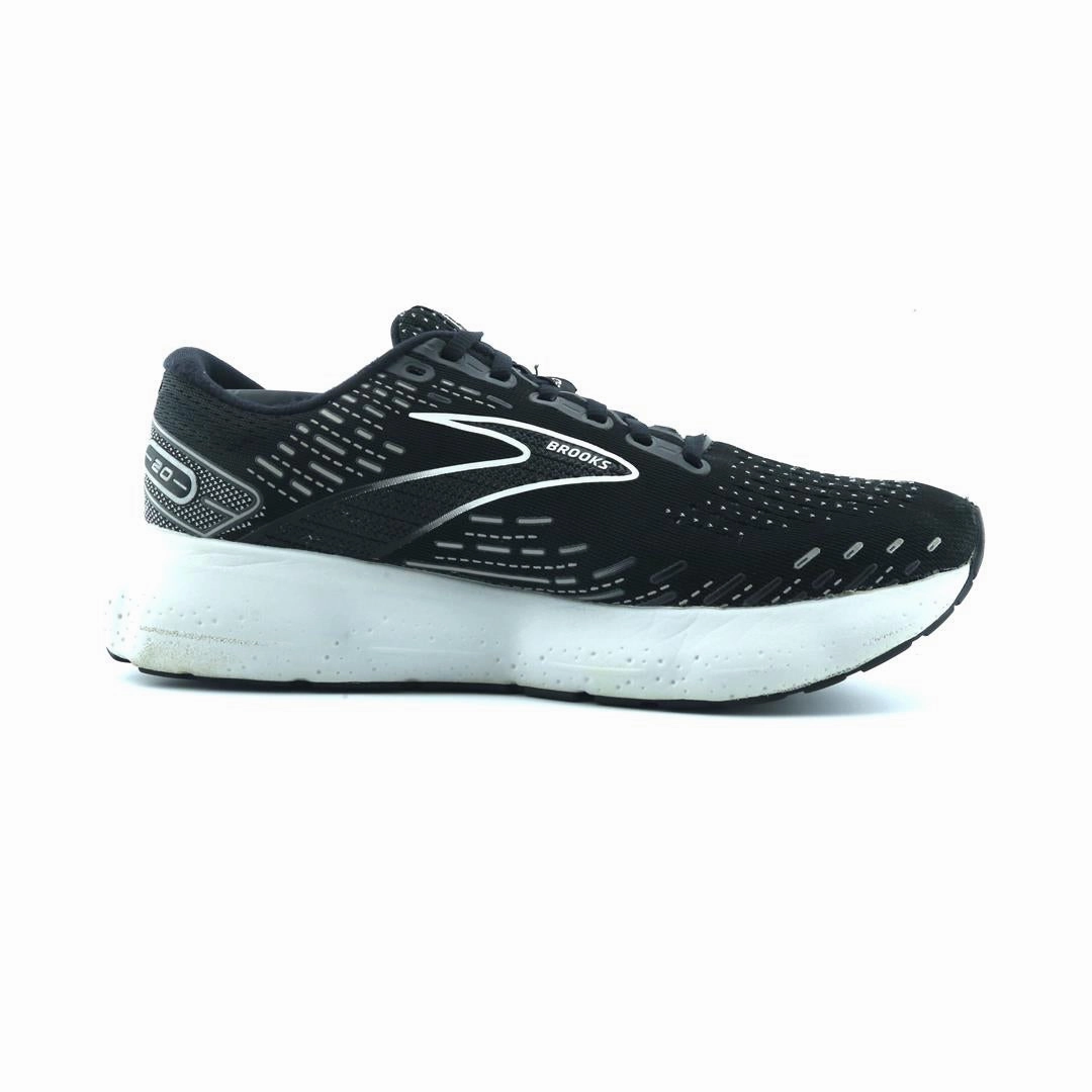 BROOKS GLYCERIN 20 performance running shoe visuals