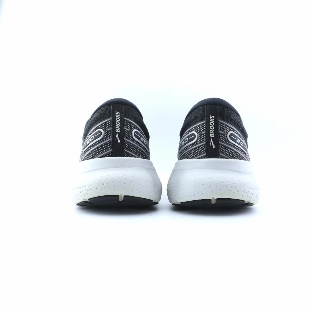 BROOKS GLYCERIN 20 performance running shoe visuals