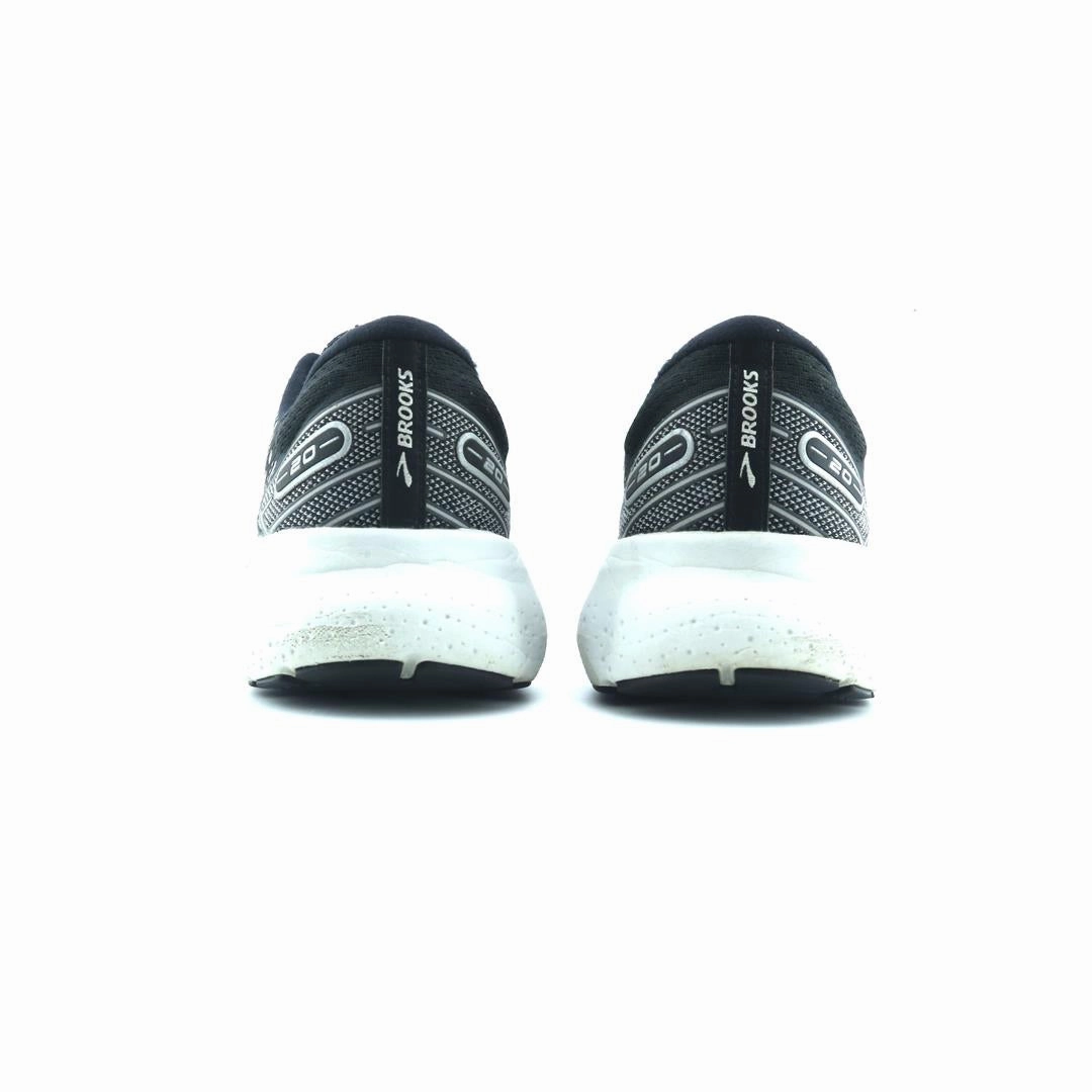 BROOKS GLYCERIN 20 performance running shoe visuals