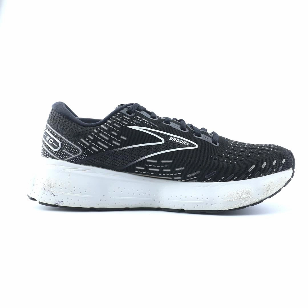 BROOKS GLYCERIN 20 performance running shoe visuals