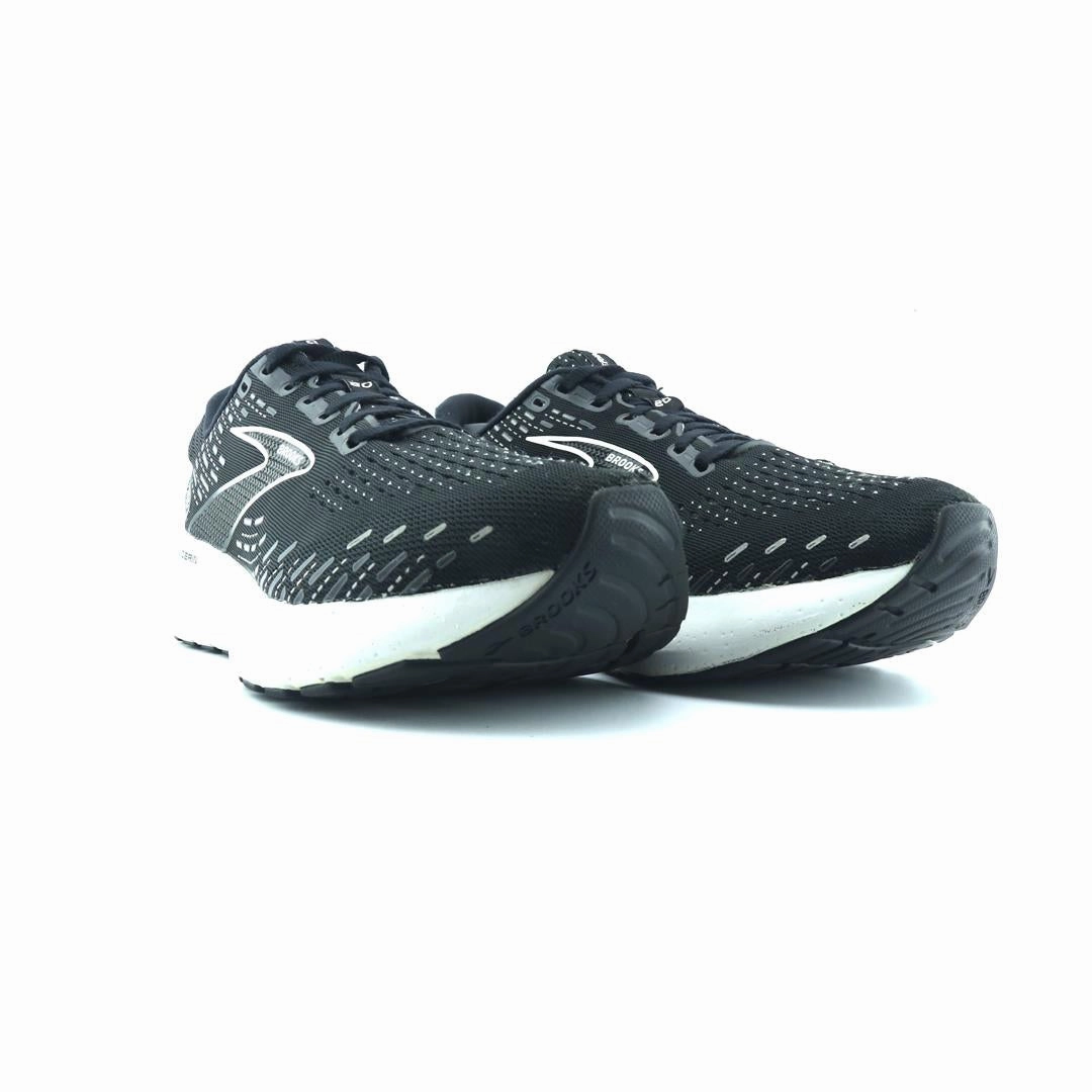 BROOKS GLYCERIN 20 performance running shoe visuals