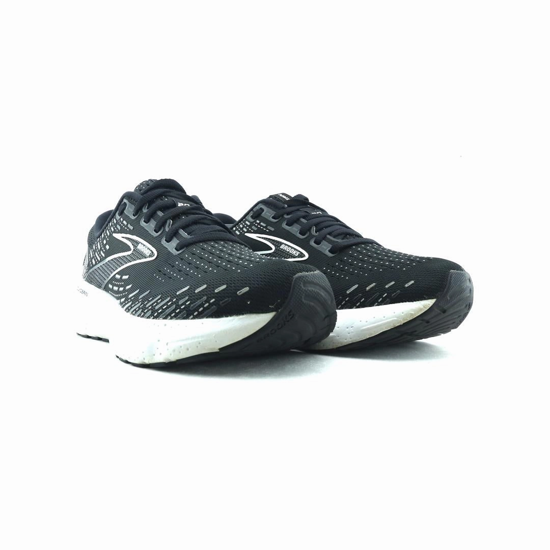 BROOKS GLYCERIN 20 performance running shoe visuals