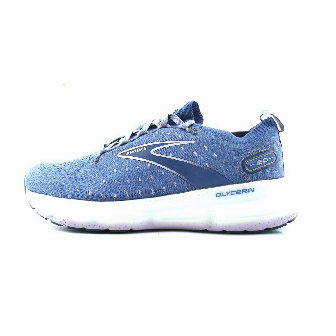 BROOKS GLYCERIN 20 STEALTHFIT Brooks supportive running shoe models