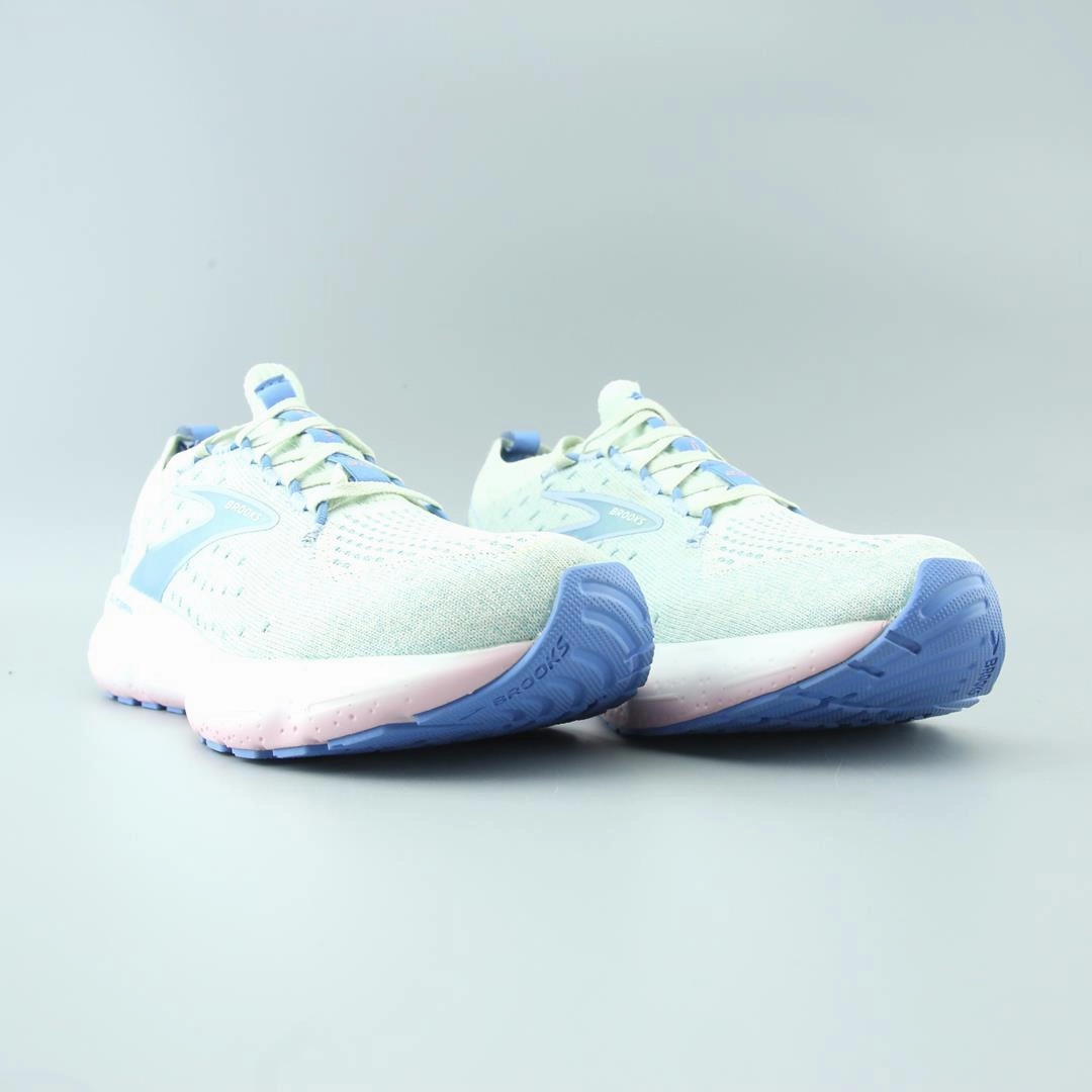 BROOKS GLYCERIN 20 STEALTHFIT performance running shoe visuals
