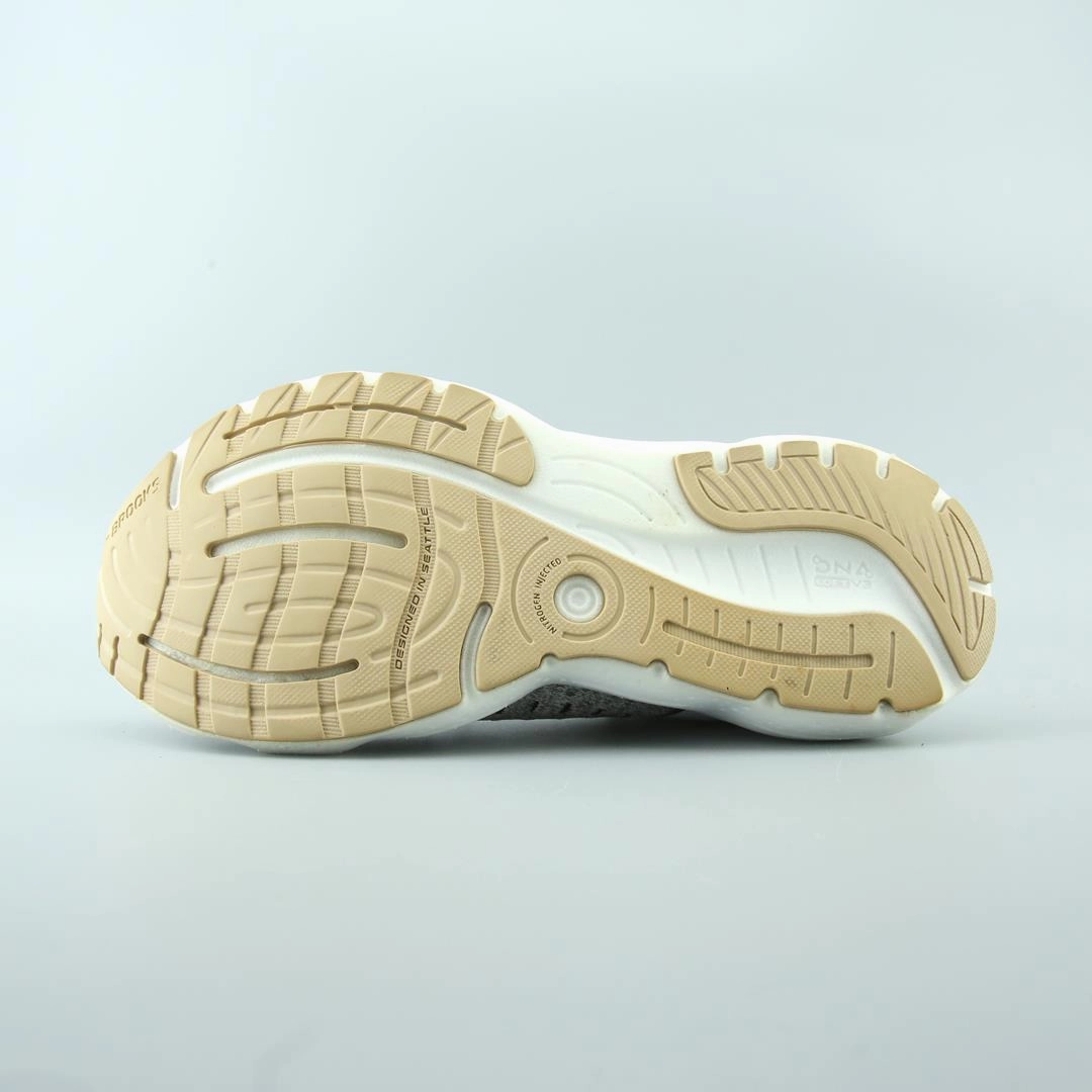 BROOKS GLYCERIN 20 STEALTHFIT performance running shoe visuals