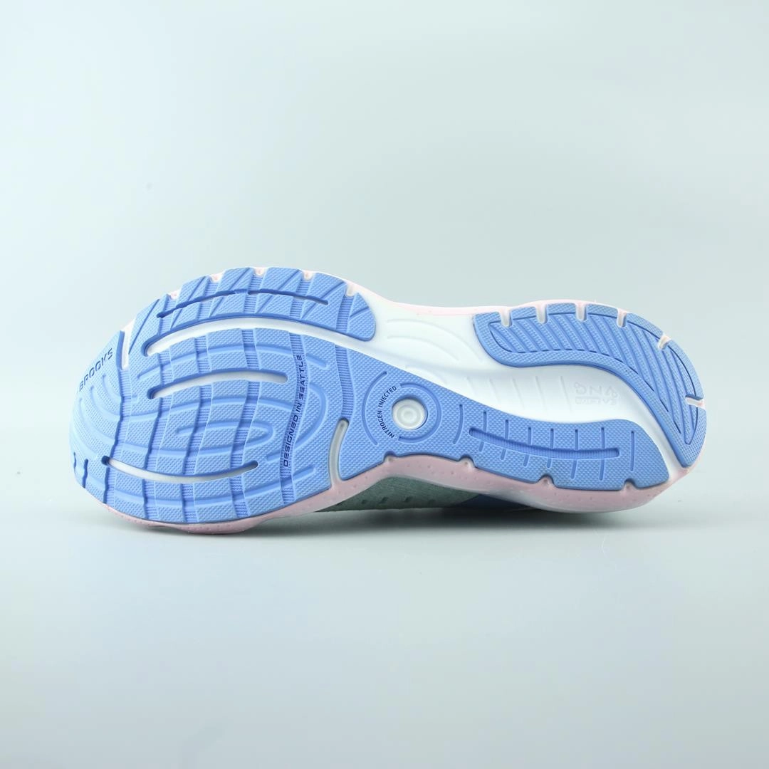 BROOKS GLYCERIN 20 STEALTHFIT performance running shoe visuals