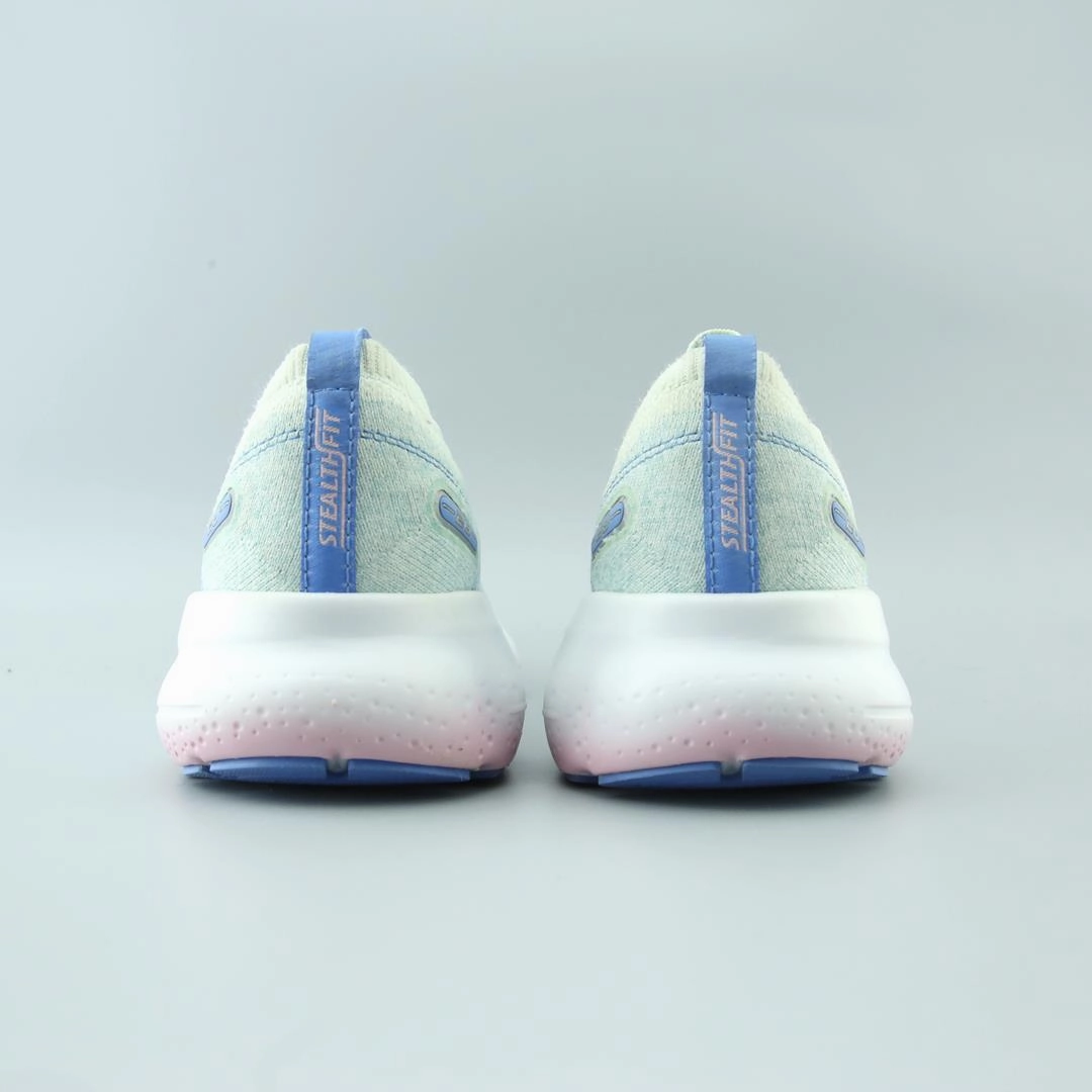 BROOKS GLYCERIN 20 STEALTHFIT performance running shoe visuals