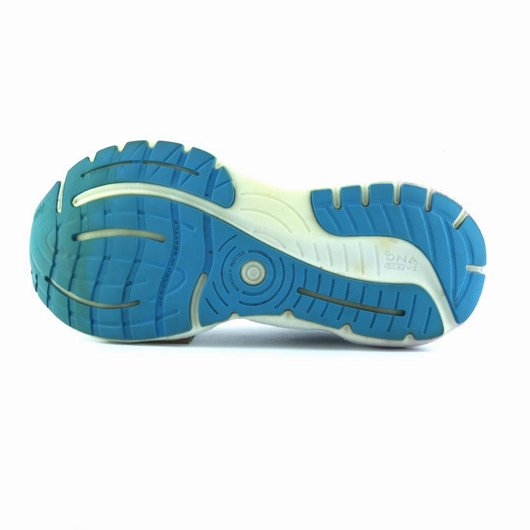 BROOKS GLYCERIN GTS 20 performance running shoe visuals