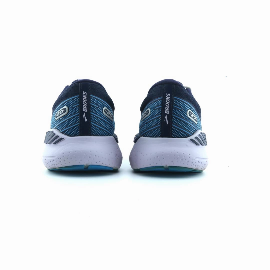BROOKS GLYCERIN GTS 20 performance running shoe visuals
