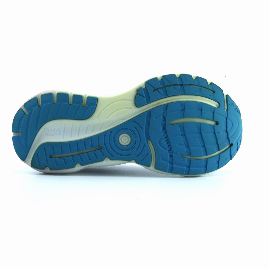 BROOKS GLYCERIN GTS 20 performance running shoe visuals