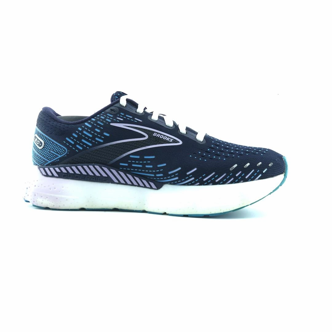 BROOKS GLYCERIN GTS 20 performance running shoe visuals