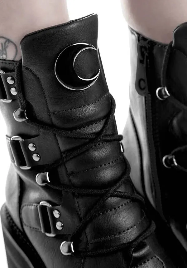 Broom Rider [Black] | BOOTS