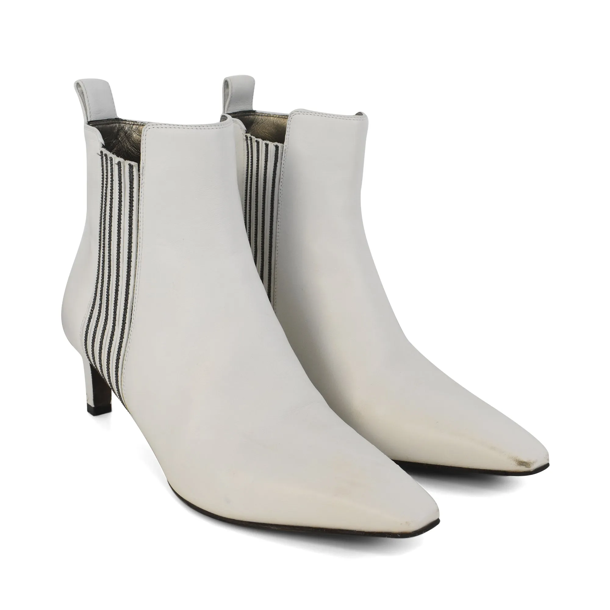 Brunello Cucinelli 'Monili' Boots - Women's 38.5
