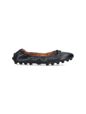 Bubble" Ballerinas  Black