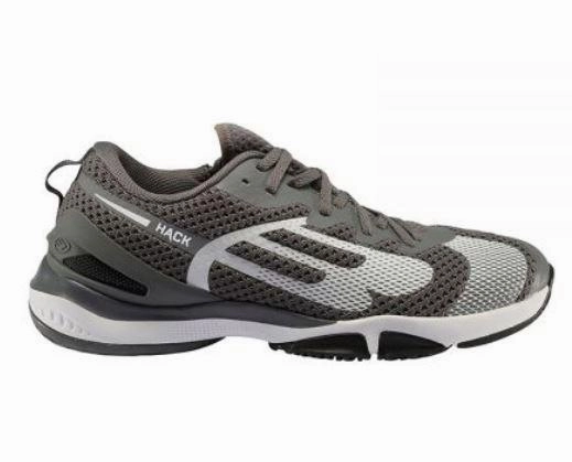 Bullpadel Hack Hybrid Fly 21 (Grey) Padel shoes