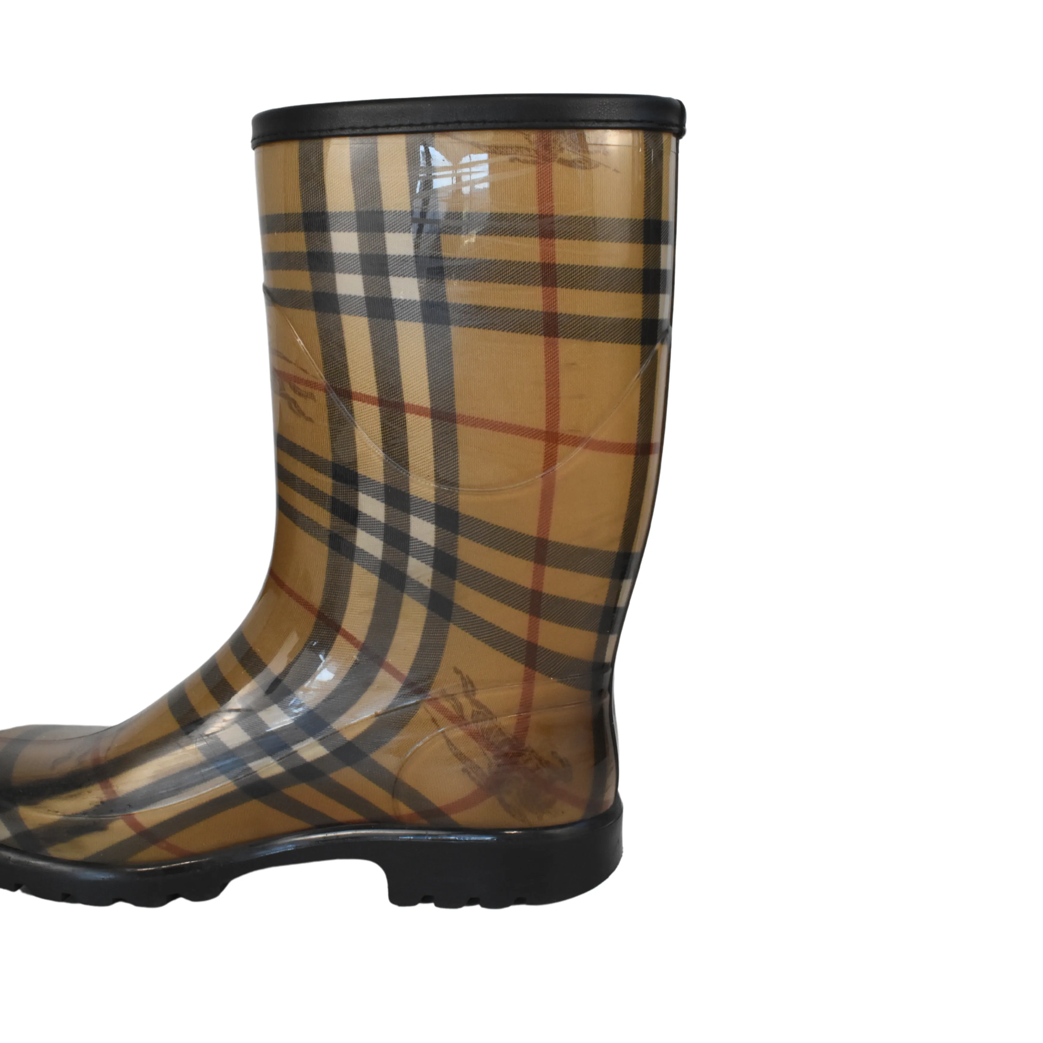 Burberry Novacheck Rain Boots - Women's 39