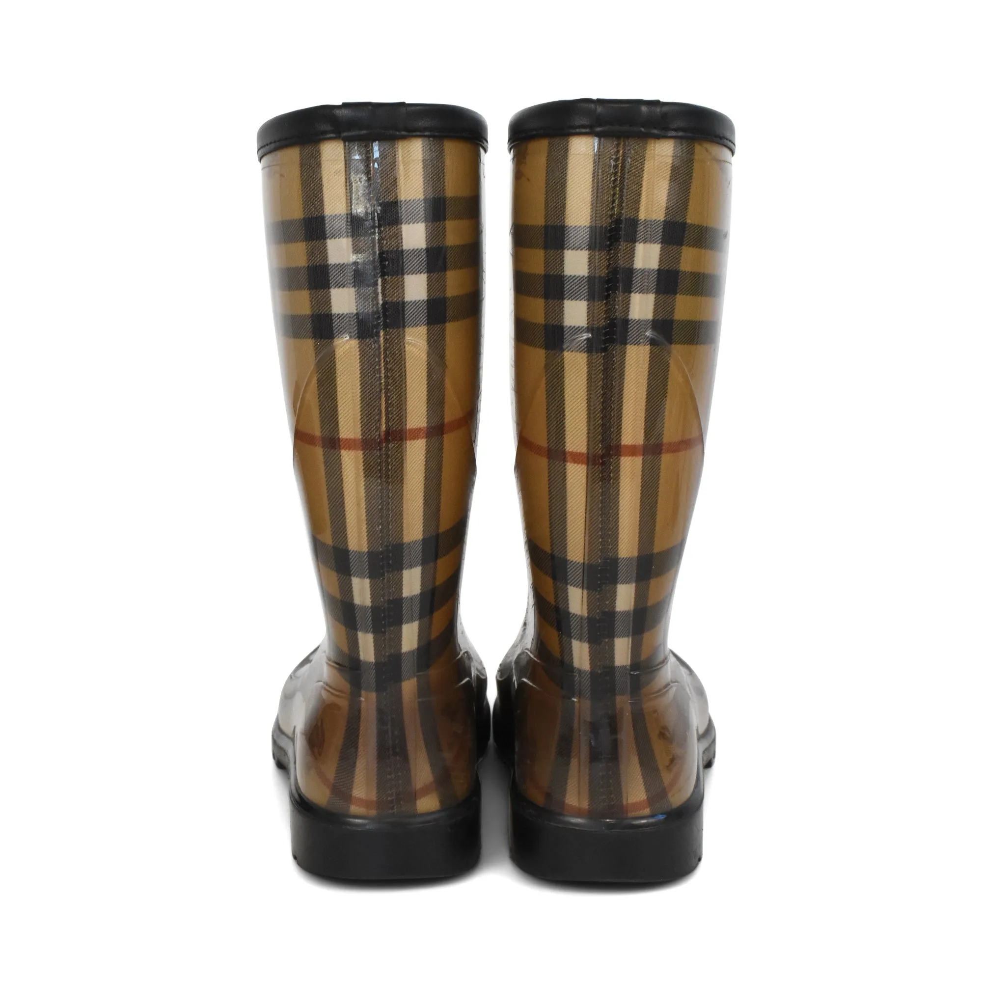 Burberry Novacheck Rain Boots - Women's 39