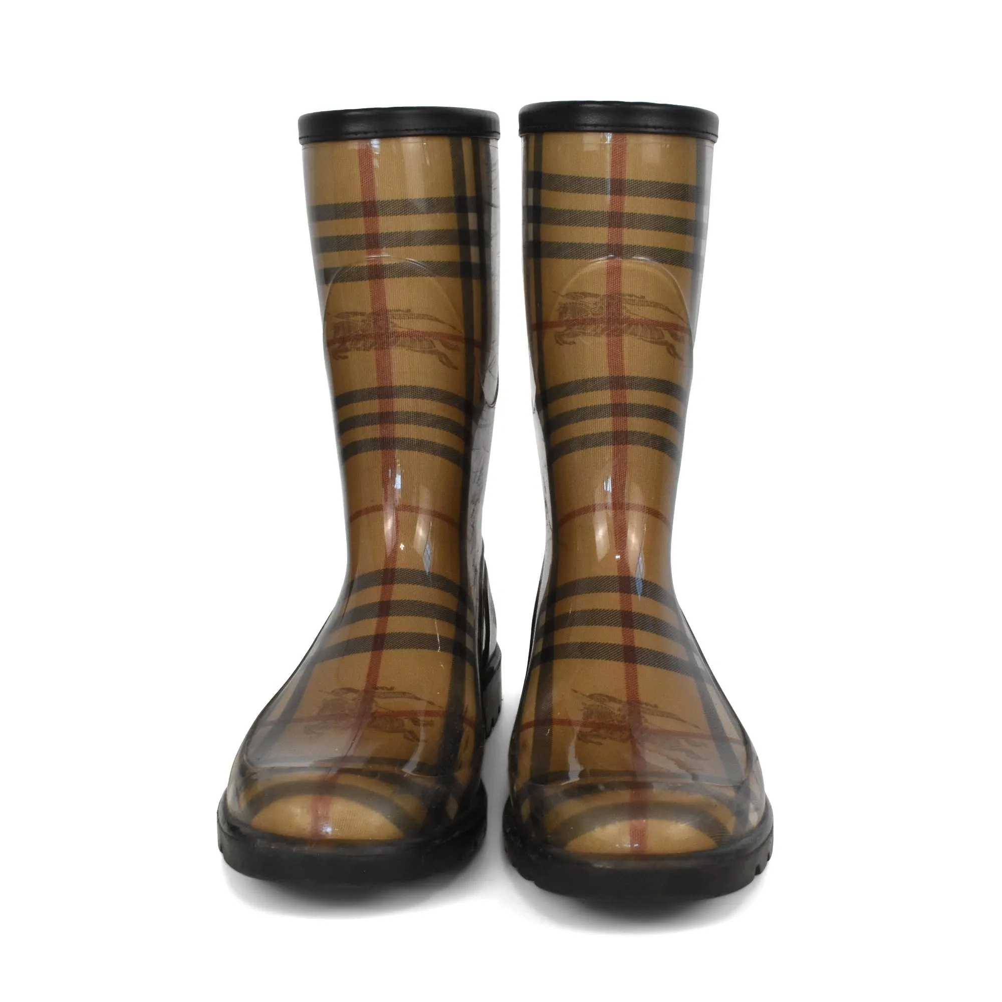Burberry Novacheck Rain Boots - Women's 39