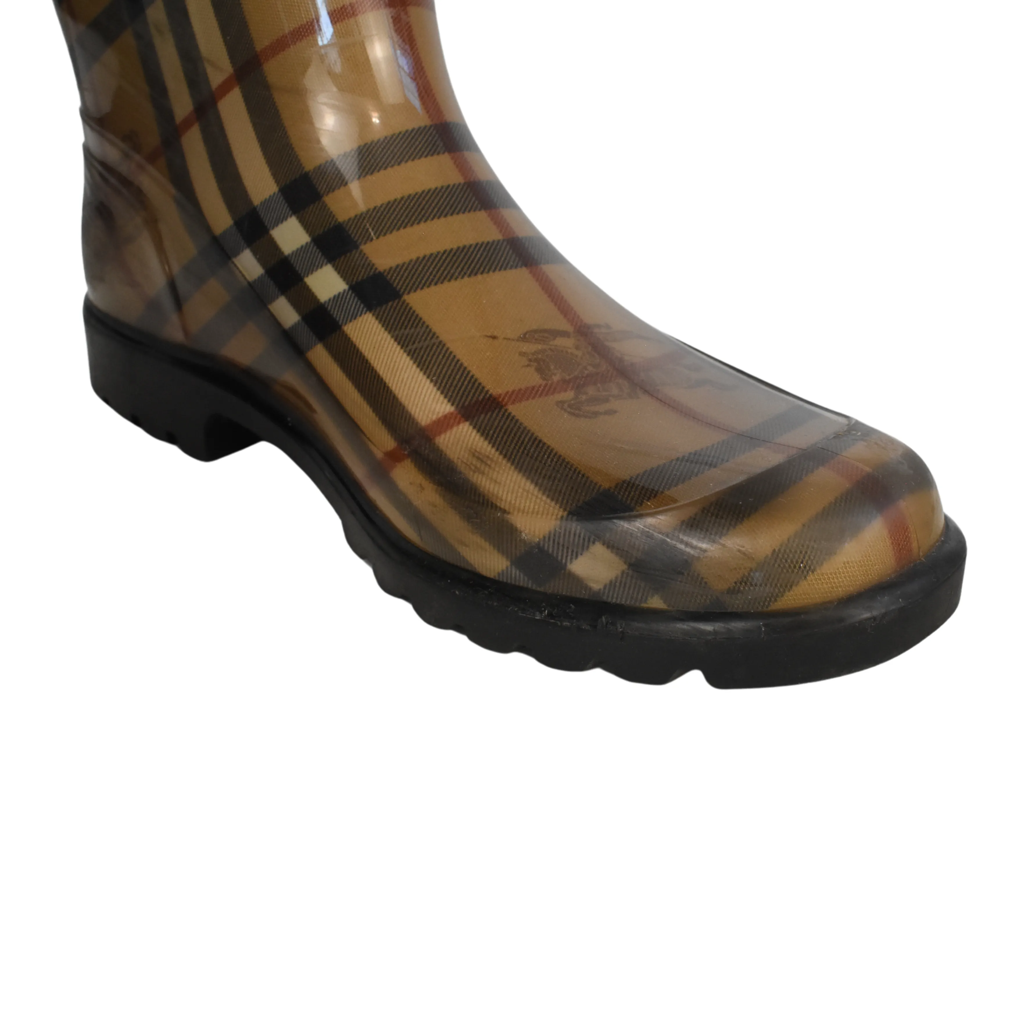 Burberry Novacheck Rain Boots - Women's 39