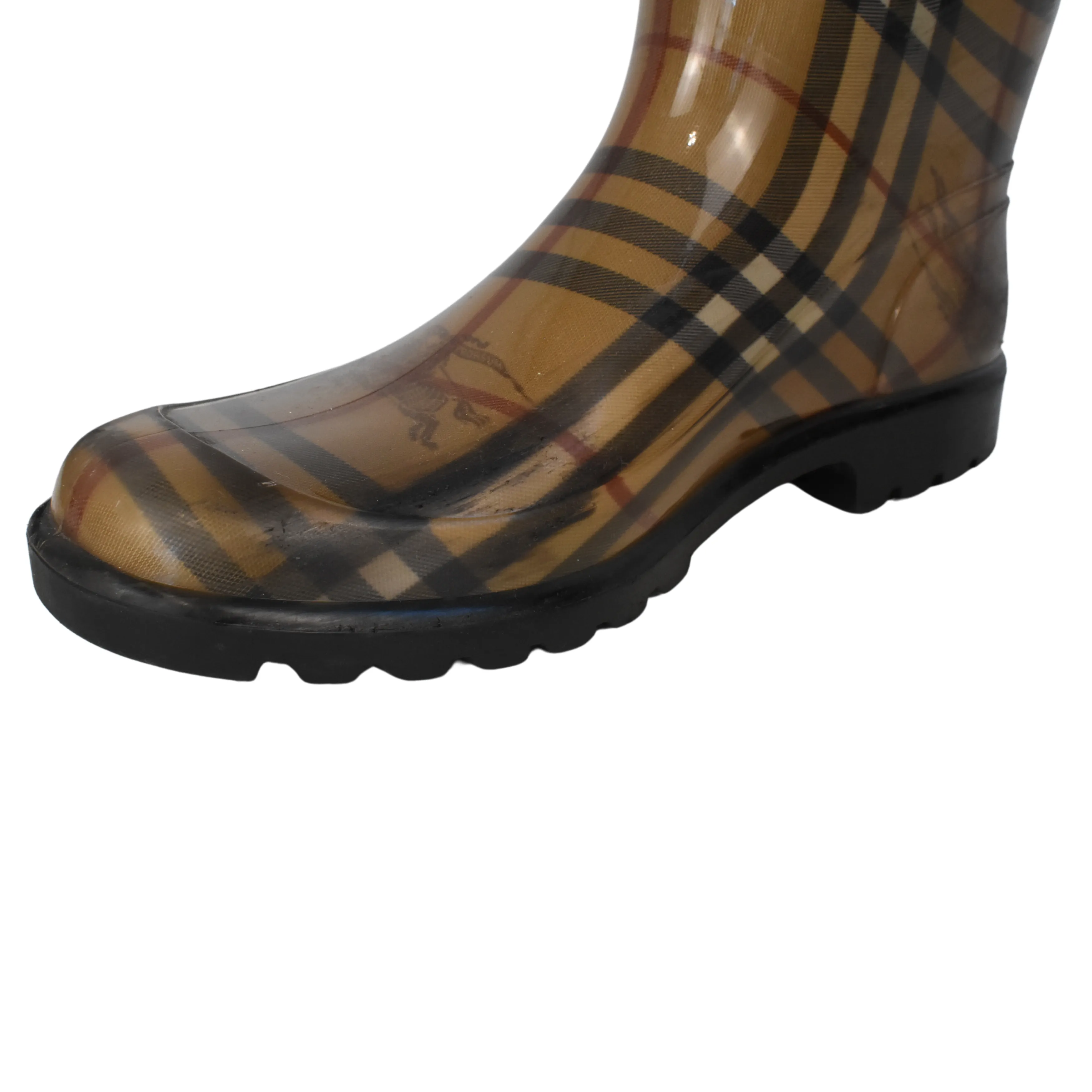 Burberry Novacheck Rain Boots - Women's 39