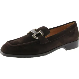 BW3NATC1 Womens Chain Suede Loafers