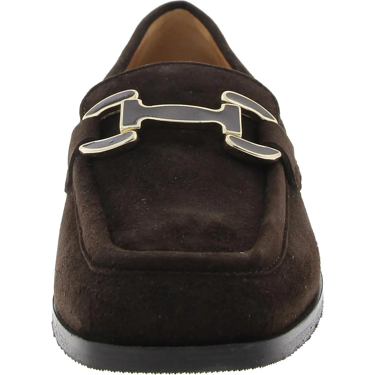 BW3NATC1 Womens Chain Suede Loafers