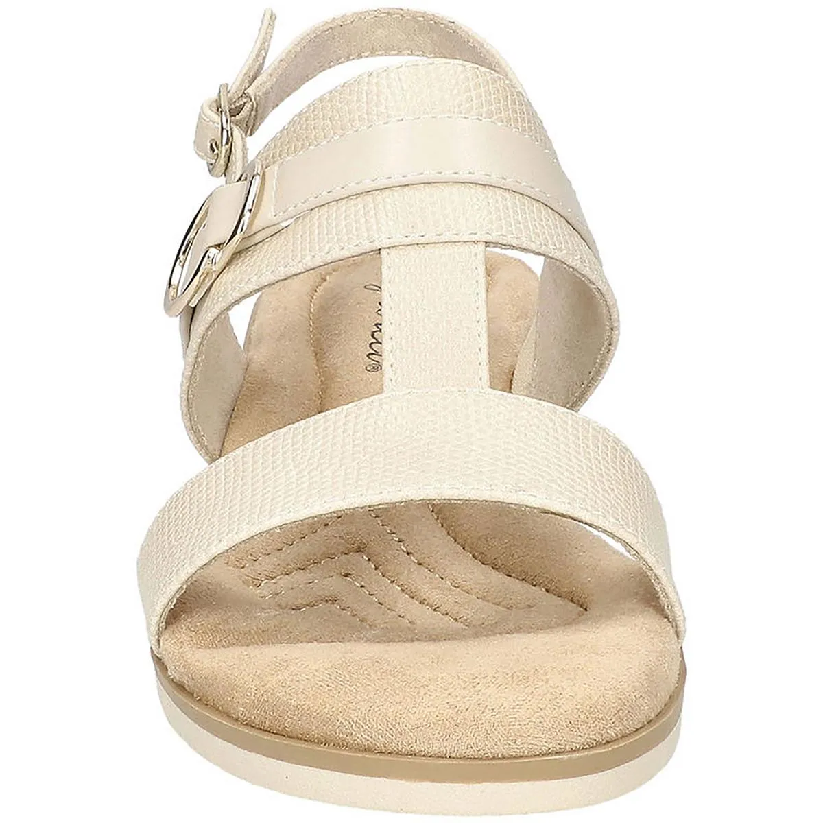 Caddo Womens Faux Leather Slingback Sandals
