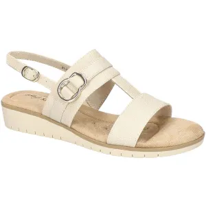 Caddo Womens Faux Leather Slingback Sandals