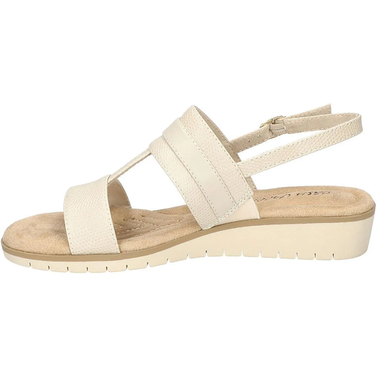 Caddo Womens Faux Leather Slingback Sandals