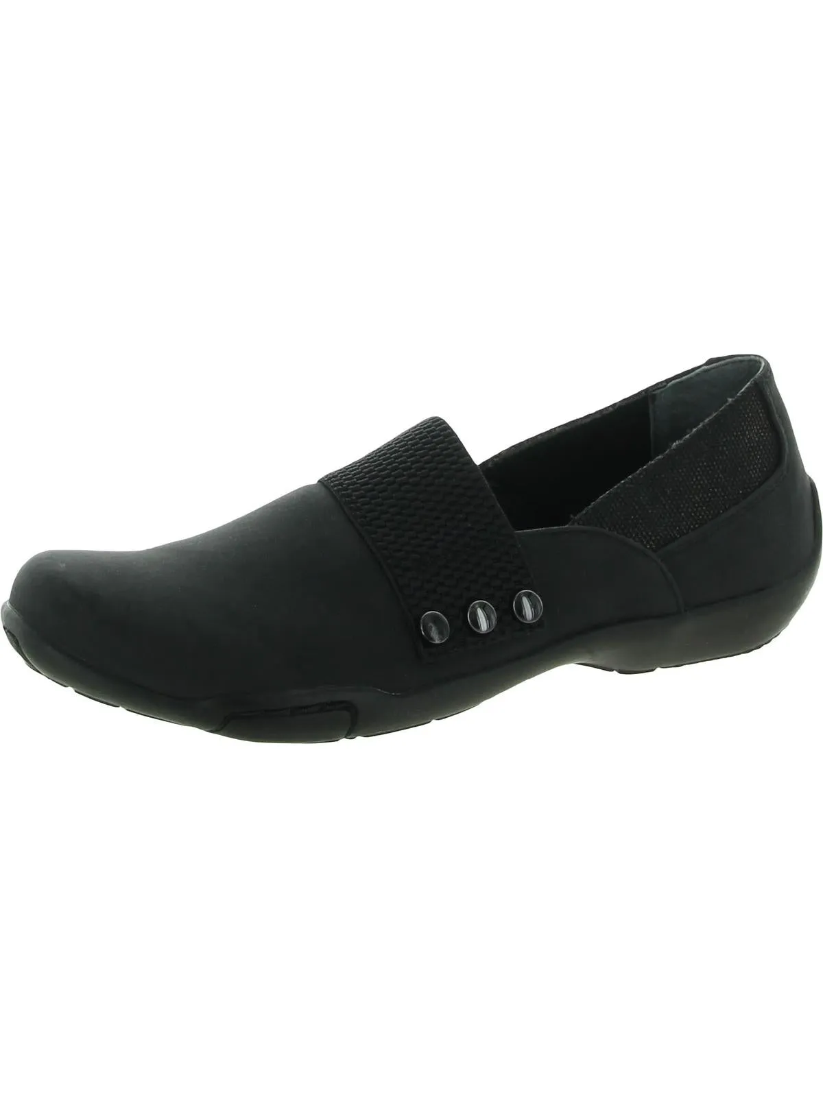 Cake Womens Slip On Shimmer Dress Shoes