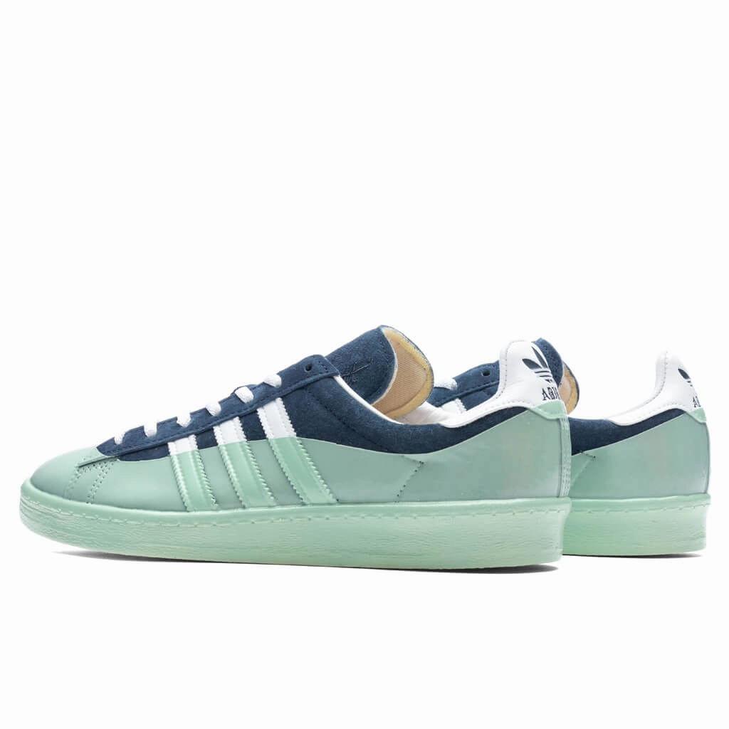 Cali Dewitt Campus 80s - Navy/Cloud White/Off White Adidas Classic Street Sneakers