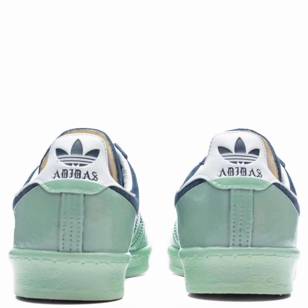 Cali Dewitt Campus 80s - Navy/Cloud White/Off White Adidas Classic Street Sneakers