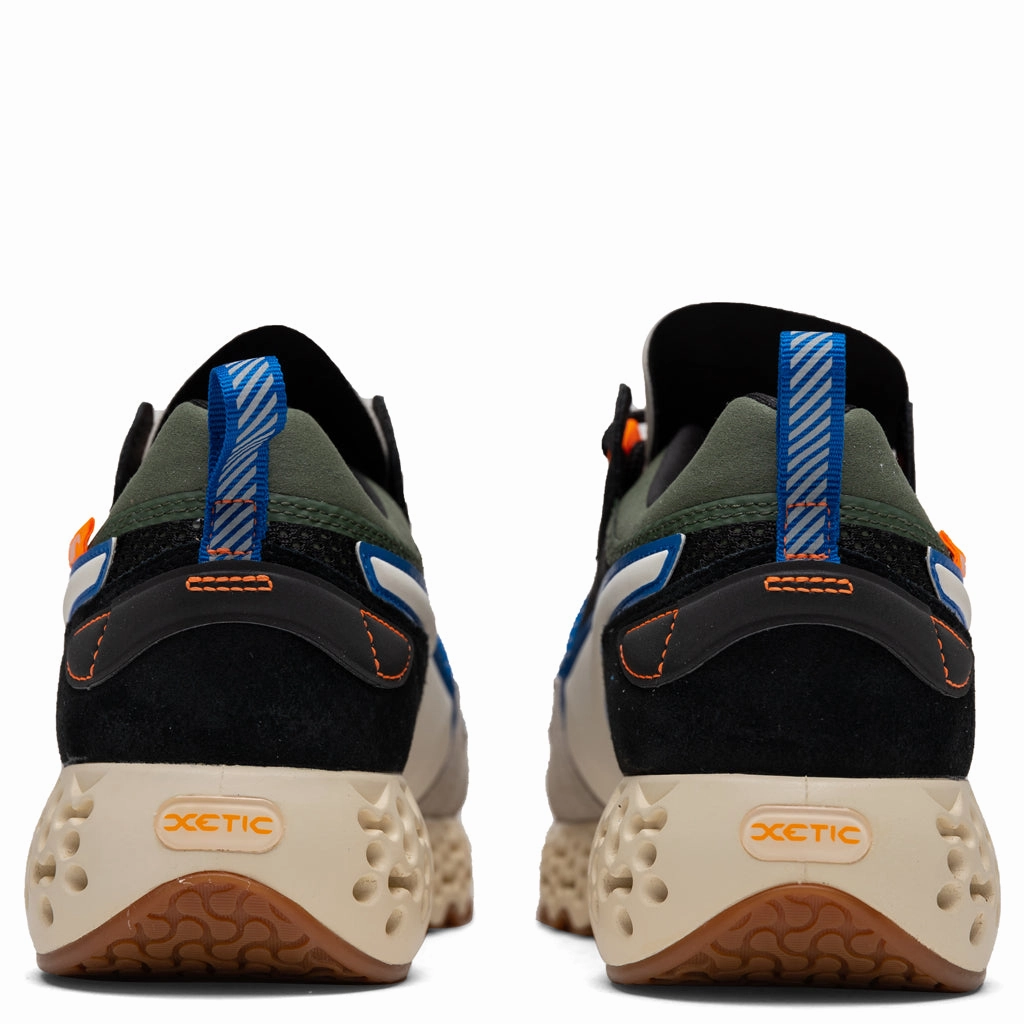 Calibrate Restored Winterized - Thyme/Whisper White Puma Stripe Logo Trainers