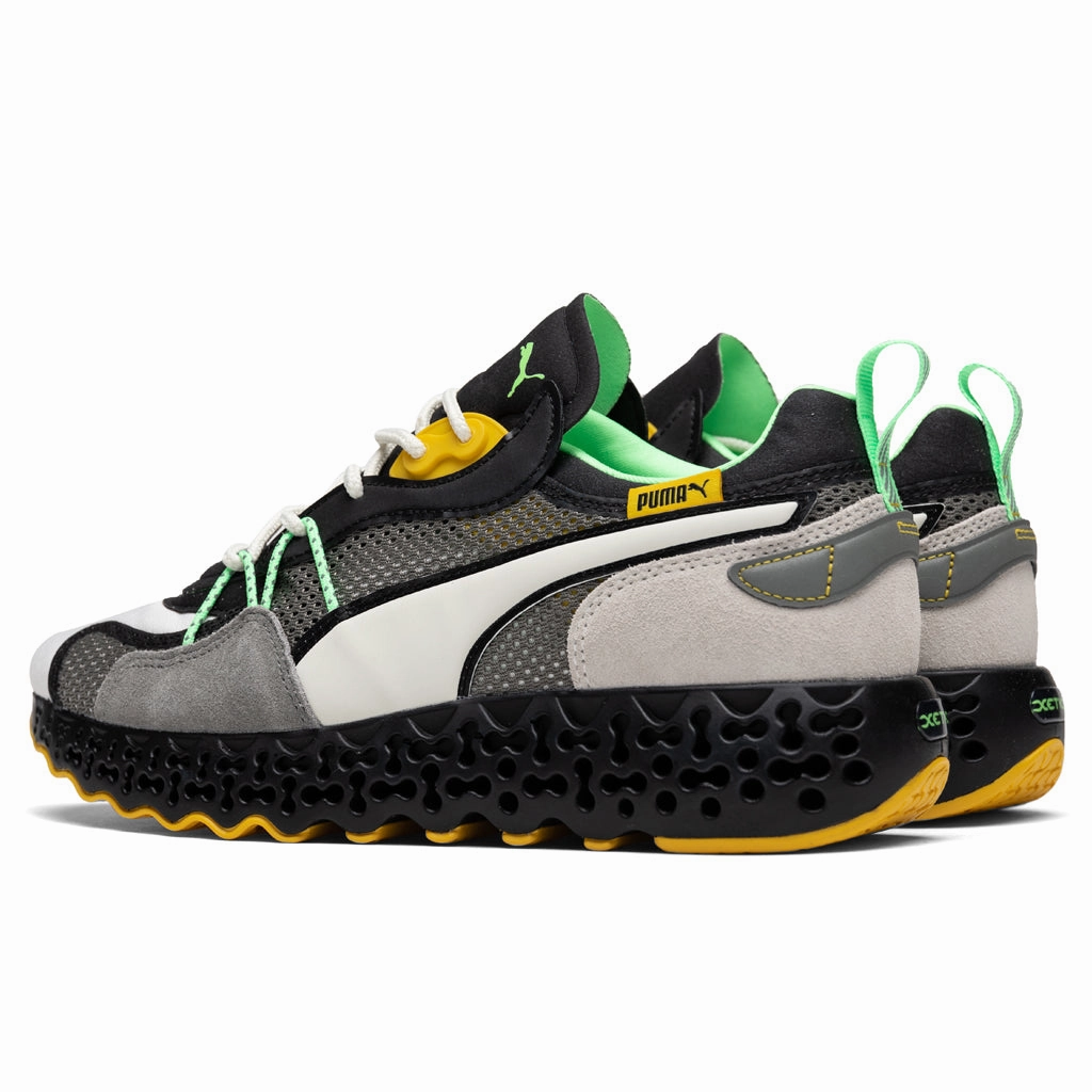 Calibrate Restored Winterized - Vaporous Grey/Black Puma Stripe Logo Trainers