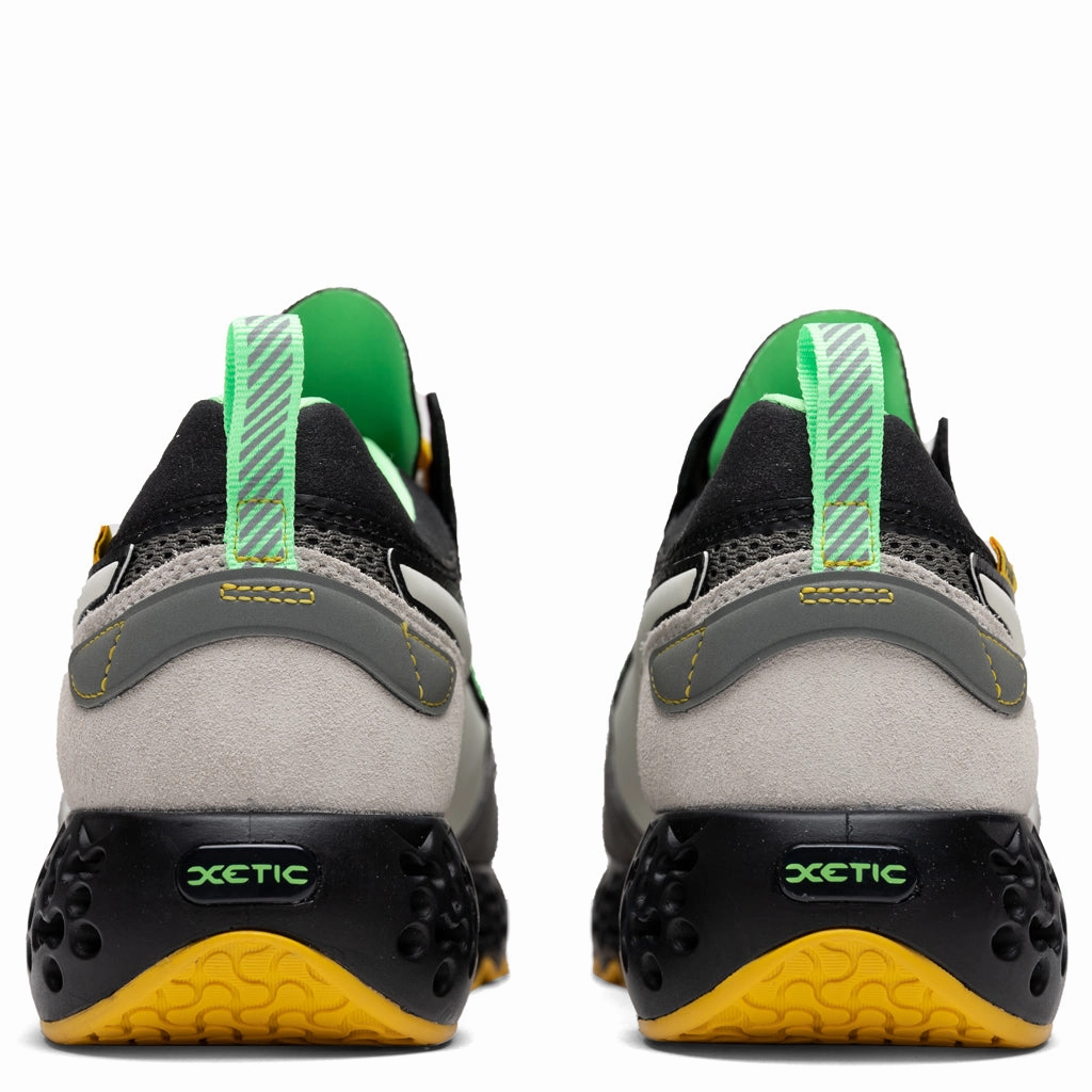 Calibrate Restored Winterized - Vaporous Grey/Black Puma Stripe Logo Trainers