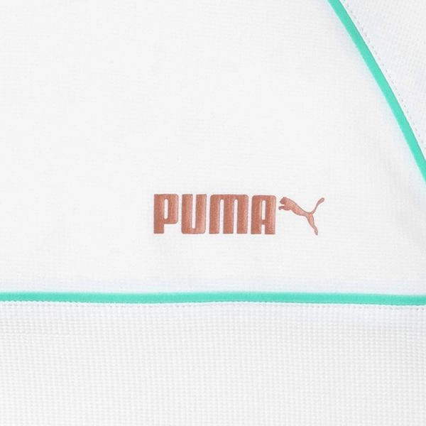 Cambridge Pullover - White Puma Stripe Logo Trainers