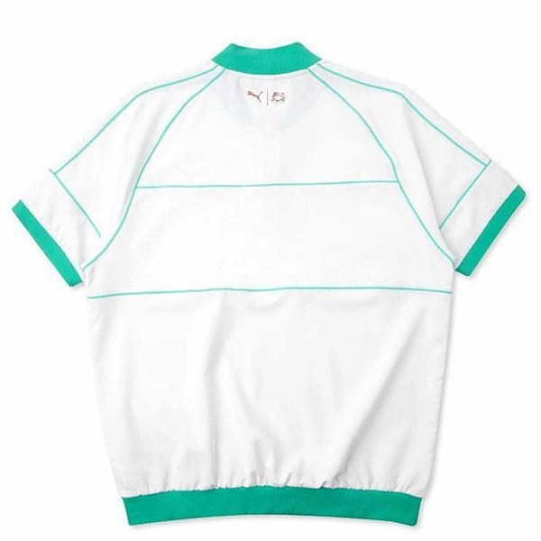 Cambridge Pullover - White Puma Stripe Logo Trainers